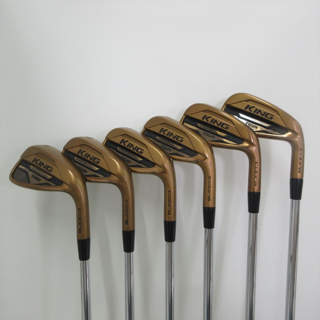 Cobra Iron Set KING TOUR MIM COPPER Stiff NS PRO MODUS3 TOUR105 6 pieces