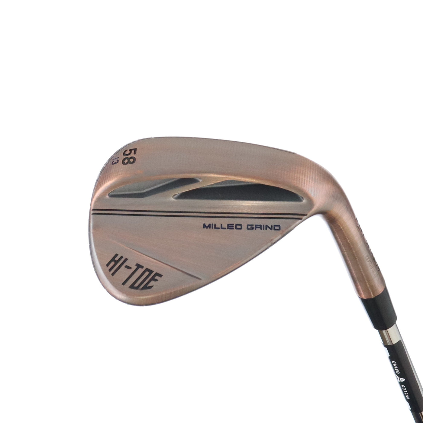 TaylorMade Wedge Open Box MILLED GRIND HI-TOE(2022)58° Stiff DynamicGold S200