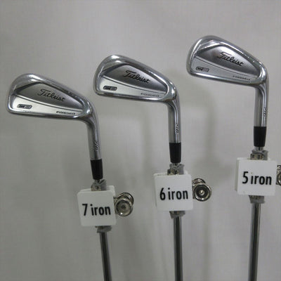 titleist iron set titleist cb 716 stiff ns pro 950gh 6 pieces 5