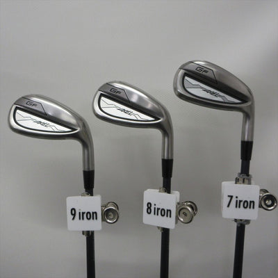 Tsuruya Iron Set AXEL GF Regular GF VANQUISH 7 pieces