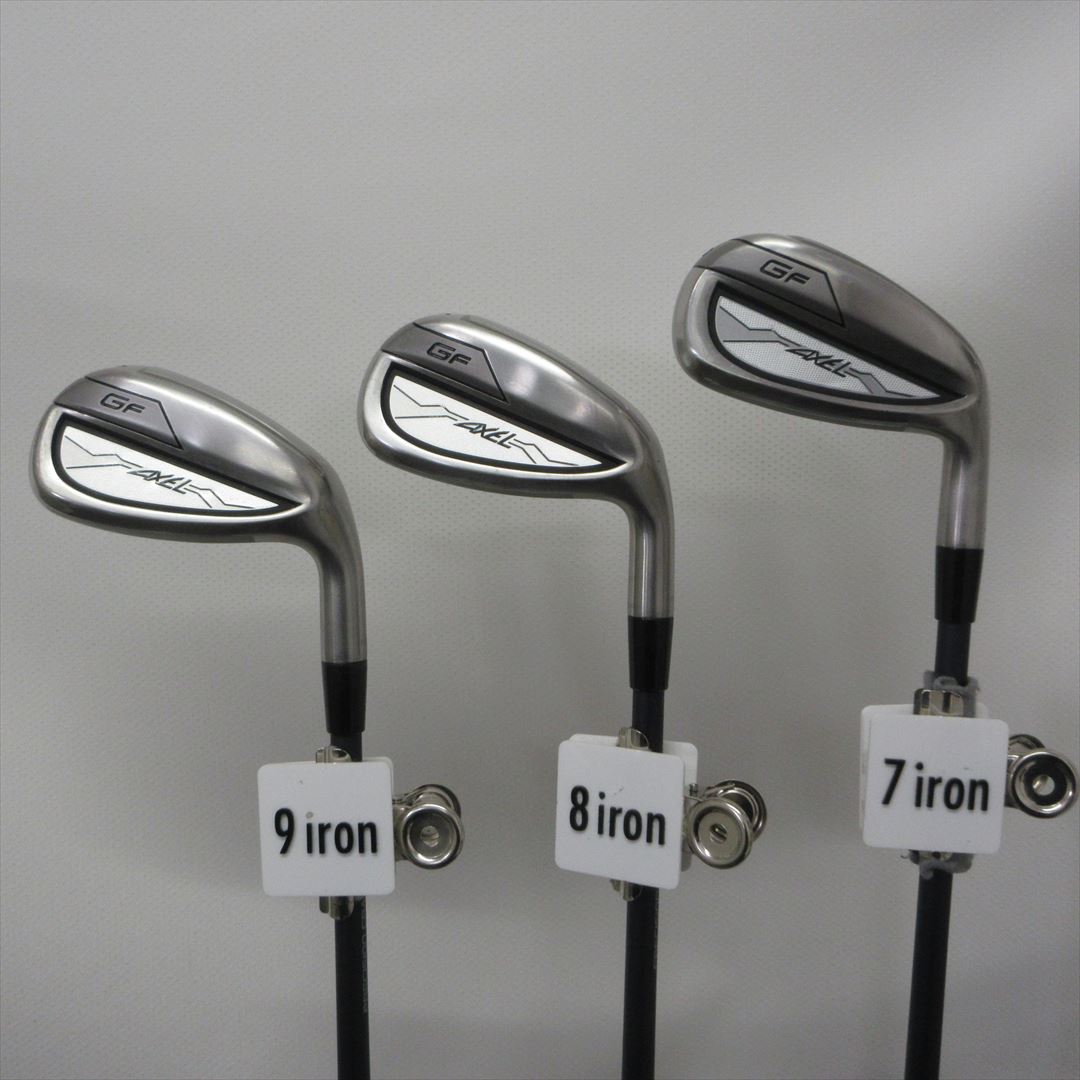Tsuruya Iron Set AXEL GF Regular GF VANQUISH 7 pieces: – GOLF