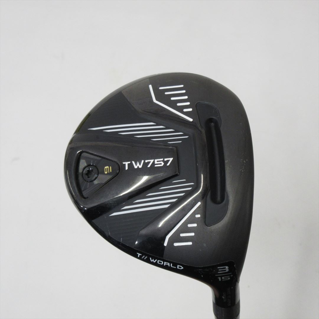 HONMA Fairway TOUR WORLD TW757 3W 15° Stiff VIZARD for TW757