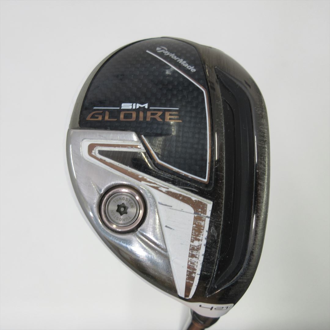 TaylorMade Hybrid SIM GLOIRE HY 21° Regular AIR Speeder TM