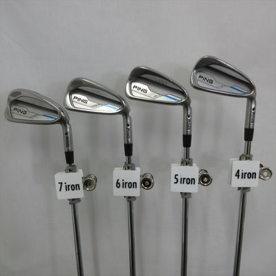 Ping Iron Set i IRON StiffRegular PING AMT 2.0 LITE DotColor Black 7 pieces