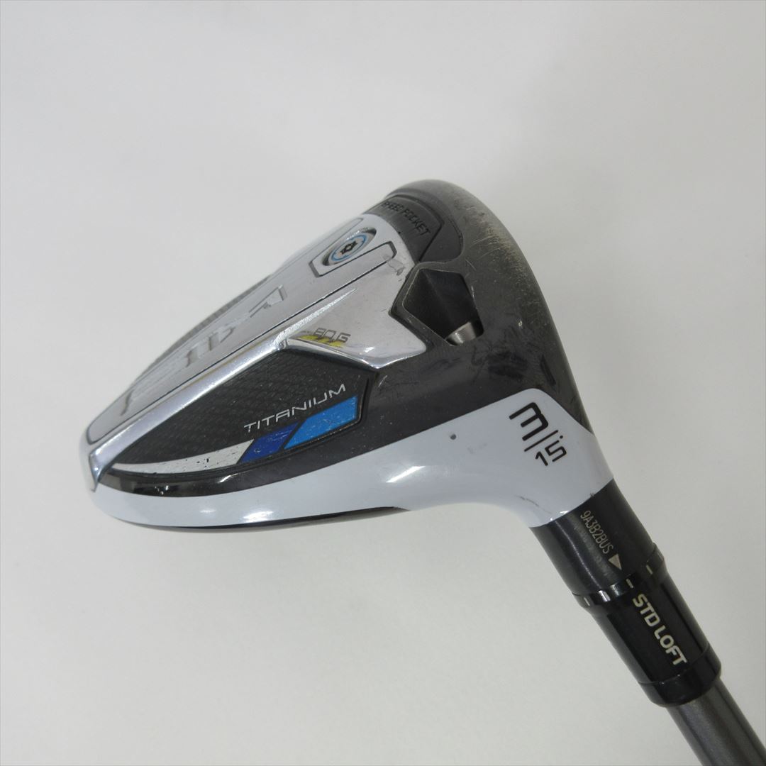 TaylorMade Fairway SIM 3W 15° Stiff TENSEI SILVER TM50