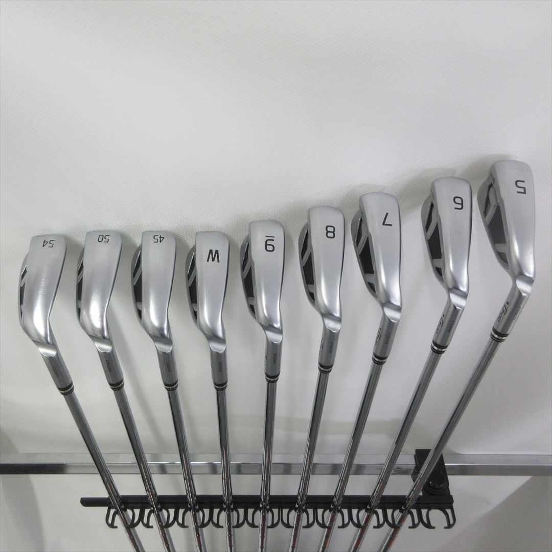 Ping Iron Set G430 Stiff NS PRO MODUS3 TOUR105 DotColor BLACK 9 pieces