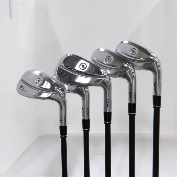 HONMA GOLF  ギフトセット HONMA Iron Set Open Box TOUR WORLD Hx Regular VIZARD EZ-C 5 pieces