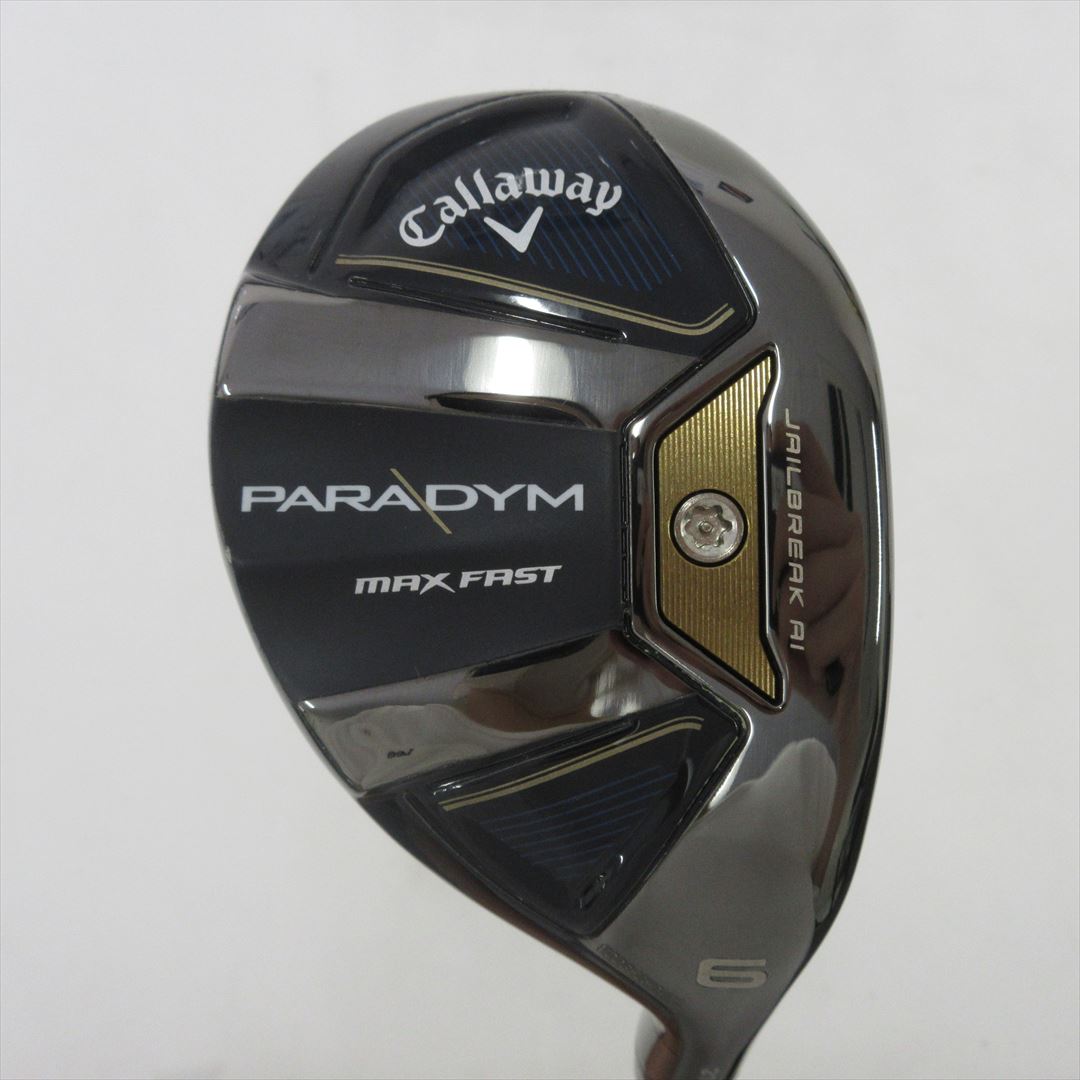 Callaway Hybrid PARADYM MAX FAST HY 27° Ladies ELDIO 40 for CW(PARADYM)