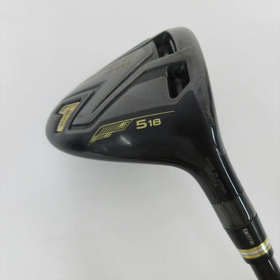 HONMA Fairway BERES BLACK 5W 18° Senior ARMRQ MX BLACK