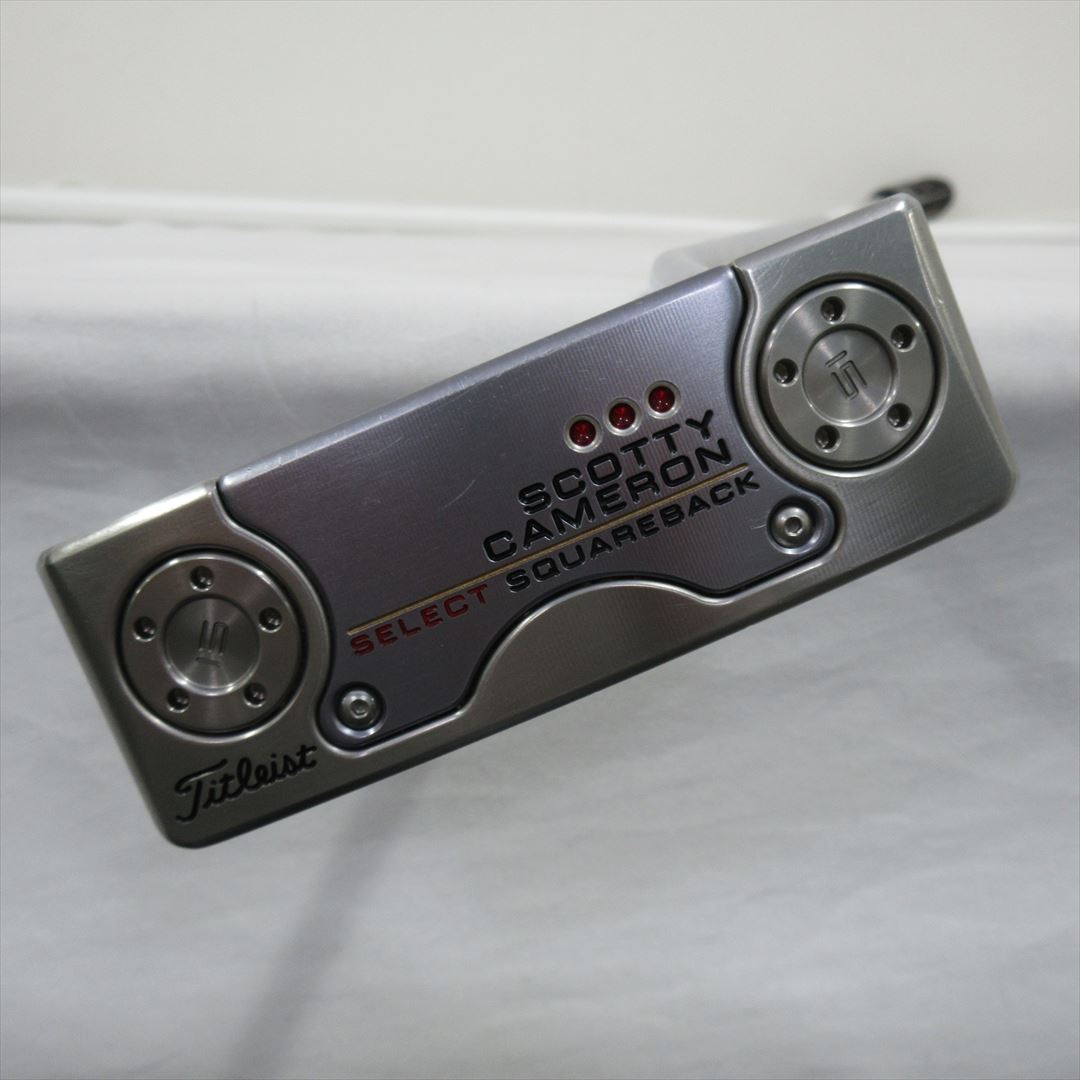 SCOTTY CAMERON Putter SCOTTY CAMERON select SQUAREBACK(2018) 34 inch