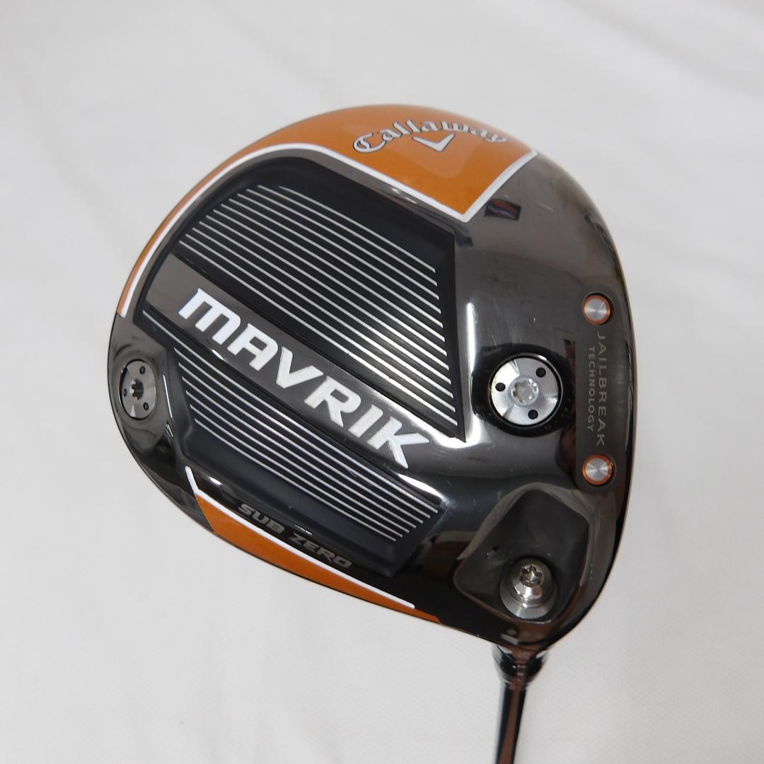 キャロウェイ MAVRIK SUBZERO 9° ドライバー DR フレックスS