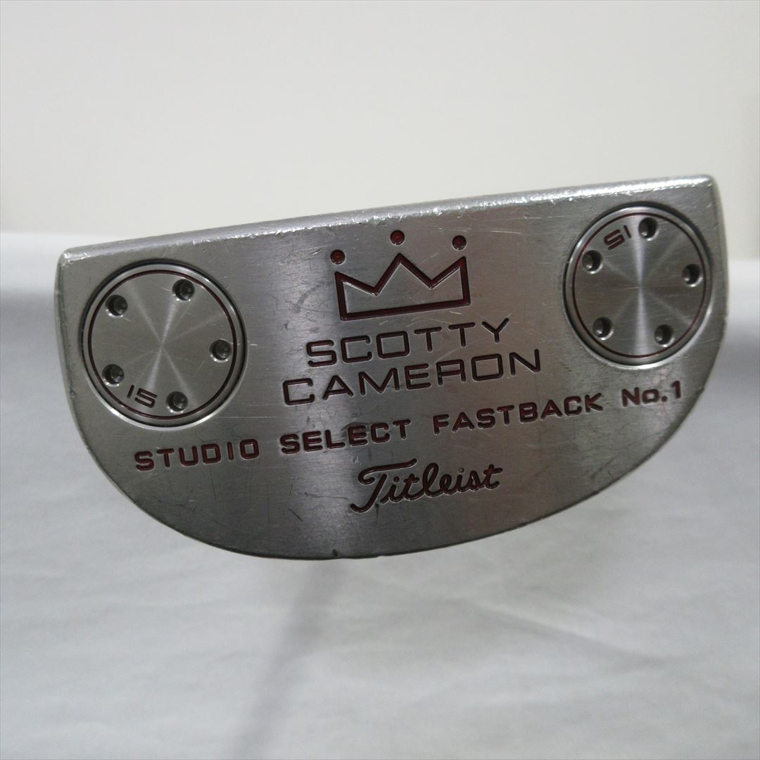 Titleist Putter SCOTTY CAMERON STUDIO SELECT FASTBACK 34 inch