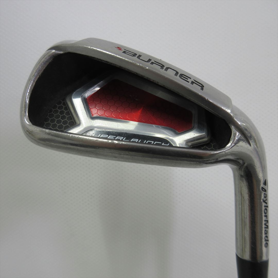 TaylorMade Iron Set BURNER SUPER LAUNCH Regular FUBUKI 50 7 pieces