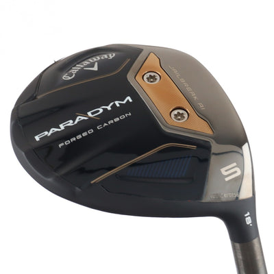 Callaway Fairway PARADYM 5W 18° StiffRegular VENTUS TR 5 for CW(PARADYM)