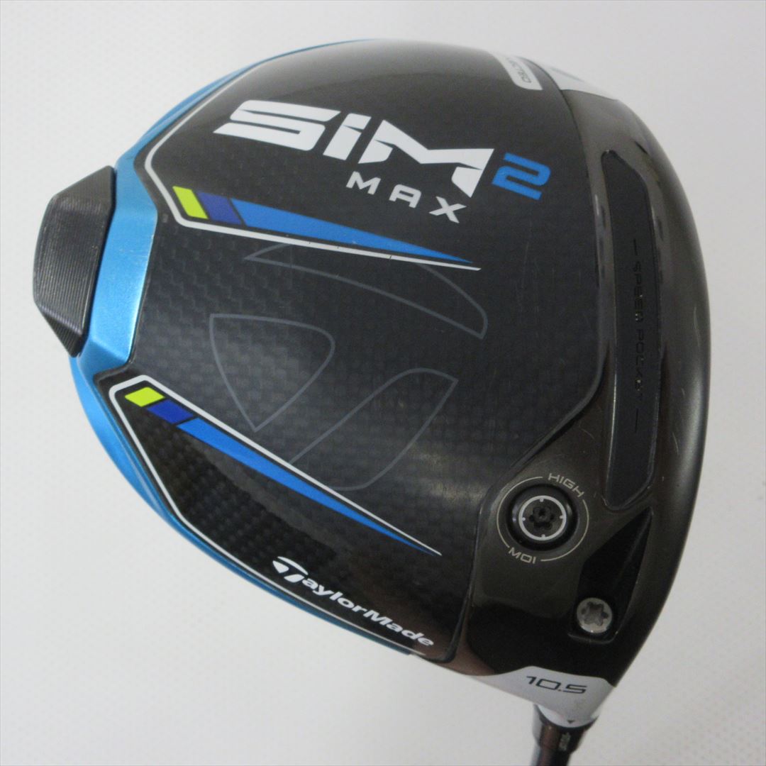 TaylorMade Driver SIM2 MAX 10.5° Regular TENSEI BLUE TM50(SIM2)