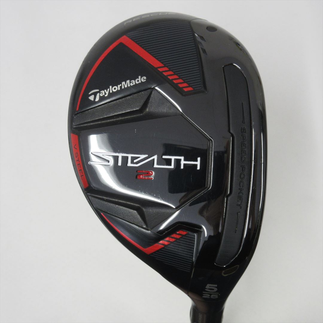 TaylorMade Hybrid STEALTH2 HY 25° Regular TENSEI RED TM60(STEALTH)