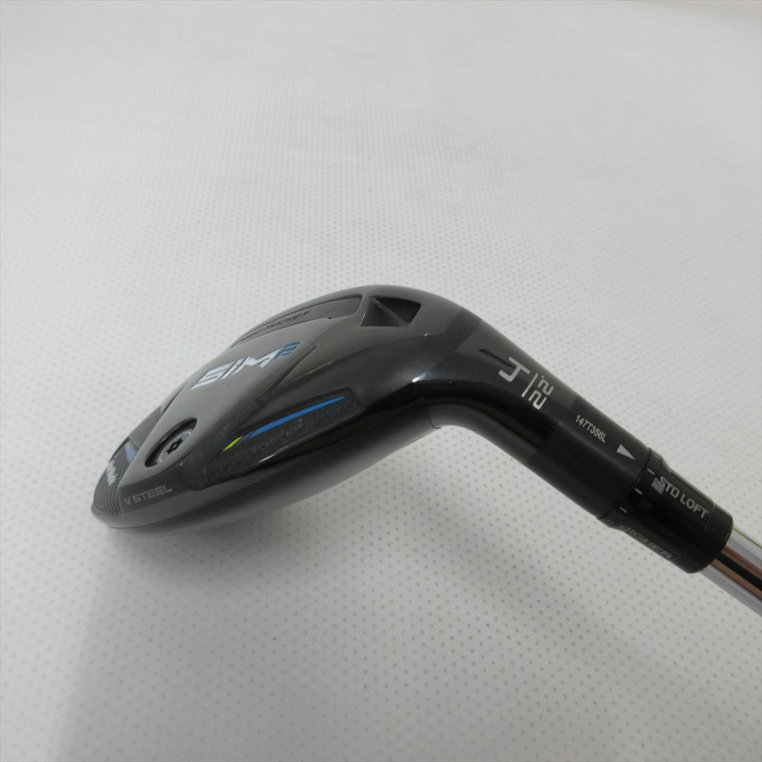 TaylorMade Hybrid Fair Rating SIM2 HY 22° Stiff NS PRO 910GH