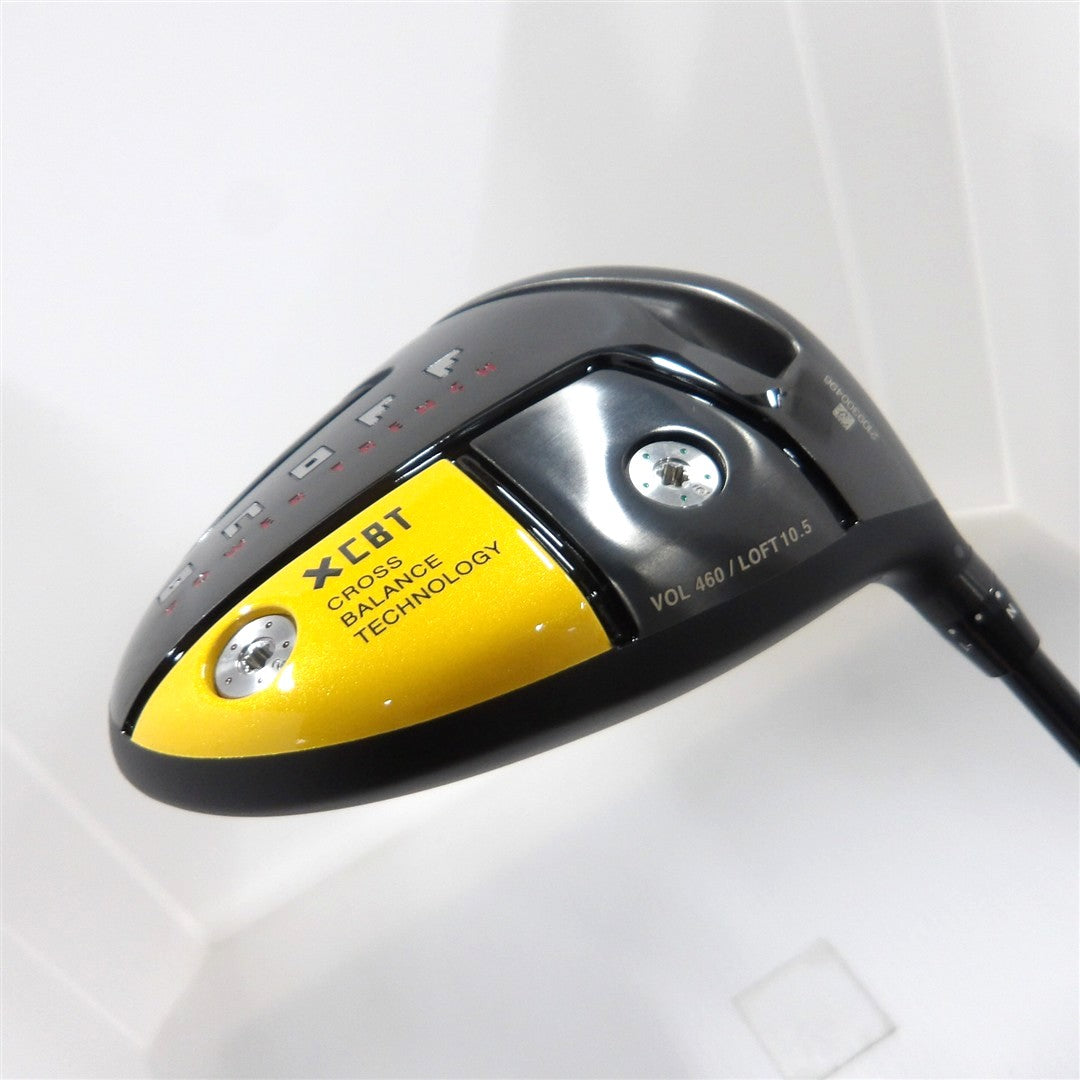 Daiwa Driver ONOFF (2022) KURO 10.5° Stiff LABOSPEC HASHIRI:50 CBT
