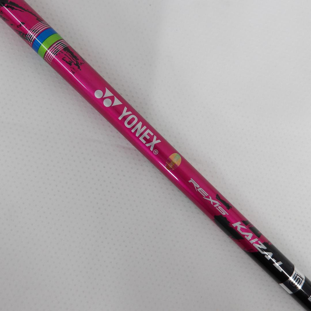 YONEX『EZONE GT(2024)』＋『REXIS KAIZA-i 8S』 YONEX 2024 EZONE GT Type-S Driver REXIS KAIZA Loft 9 Graphite Flex