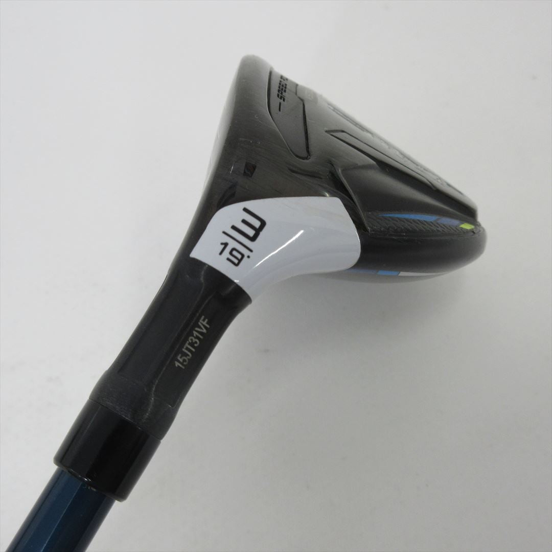 TaylorMade Left-Handed Hybrid SIM2 MAX HY 19° Regular TENSEI BLUE TM60(SIM2)