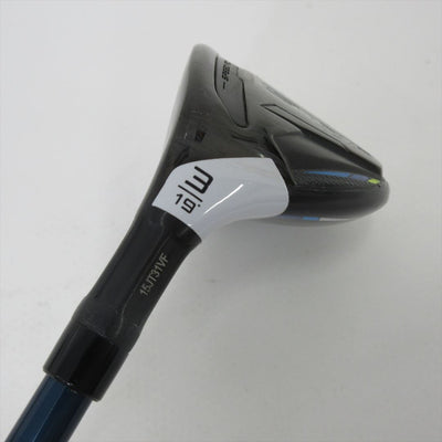 TaylorMade Left-Handed Hybrid SIM2 MAX HY 19° Regular TENSEI BLUE TM60(SIM2)