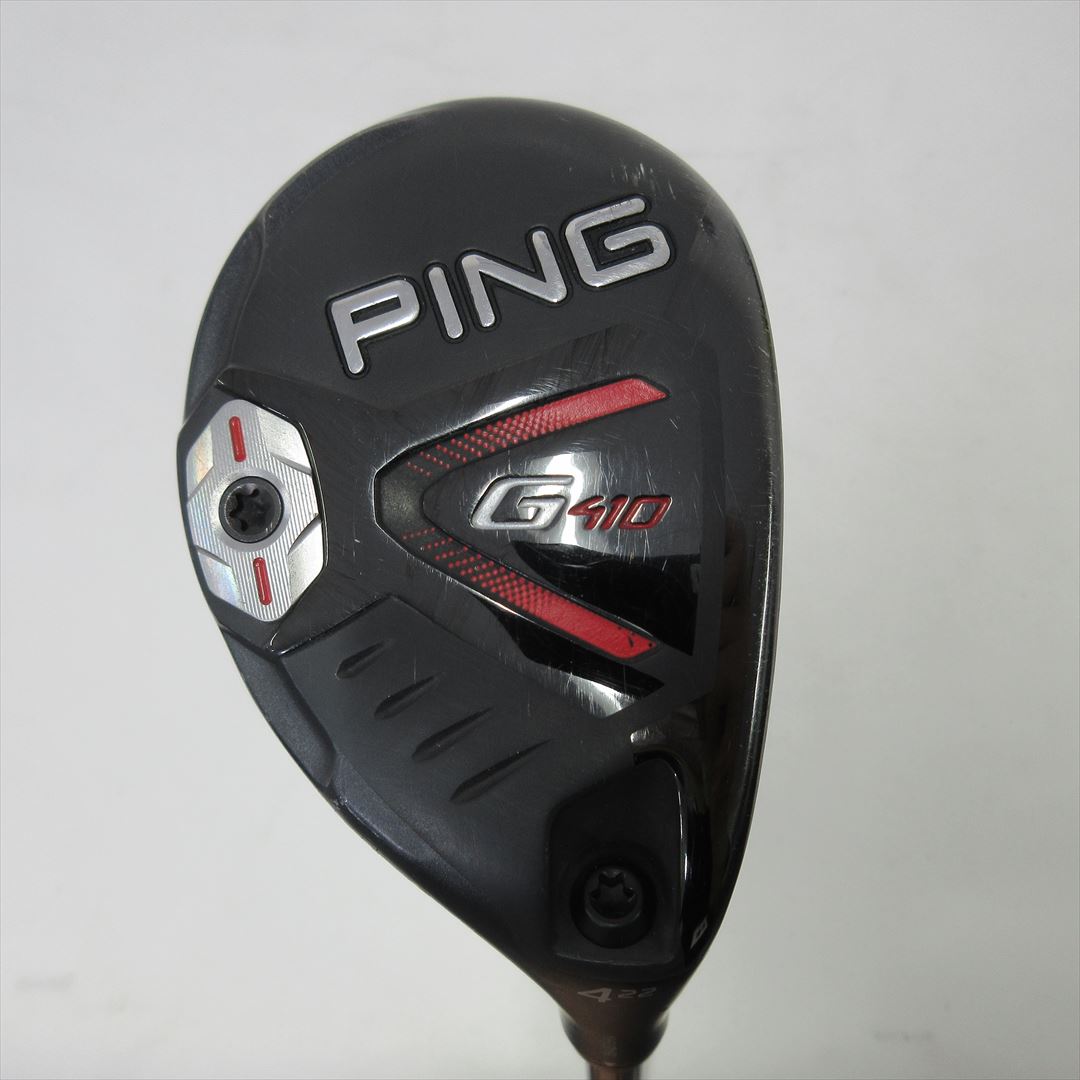 Ping Hybrid G410 HY 22° Flex-X ALTA J CB RED