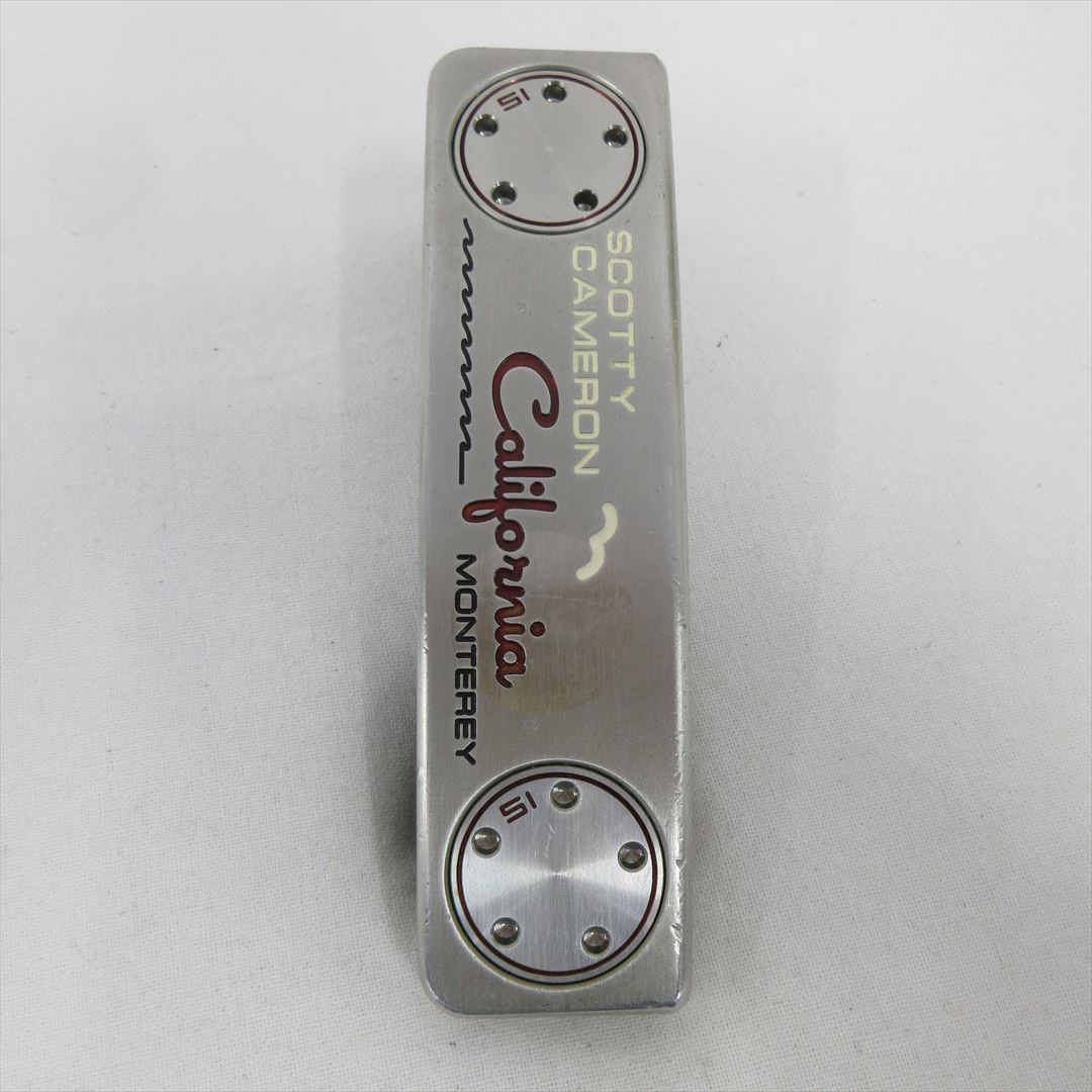 Putter Titleist Scotty Cameron California Monterey LH 34 Pouces – Occasion – Gauche