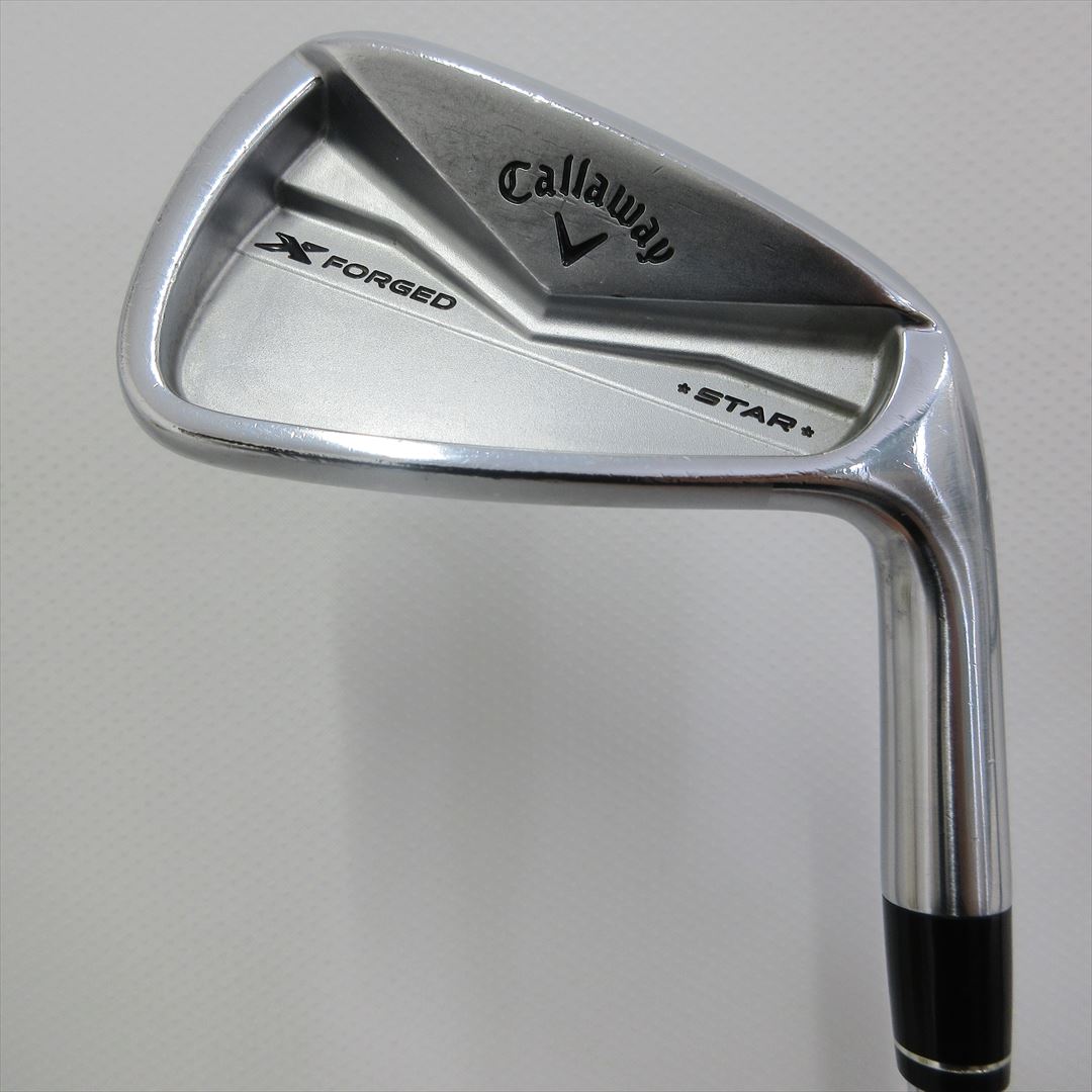 Callaway Iron Set X FORGED STAR(2024) Stiff NS PRO 950GH neo 6 pieces