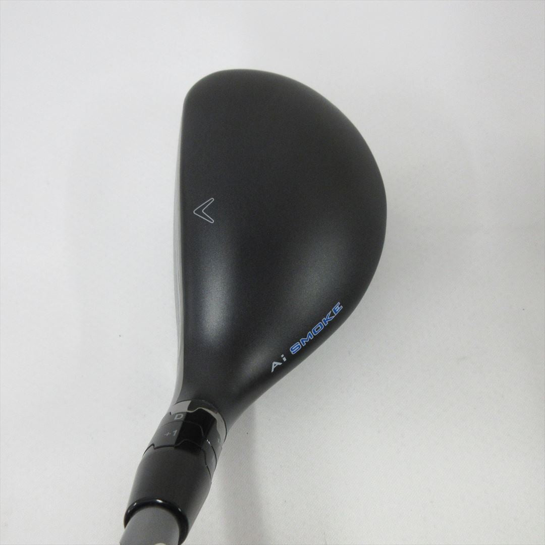 Callaway Hybrid PARADYM Ai SMOKE HL HY 21° Stiff Fujikura MC 70 for CW