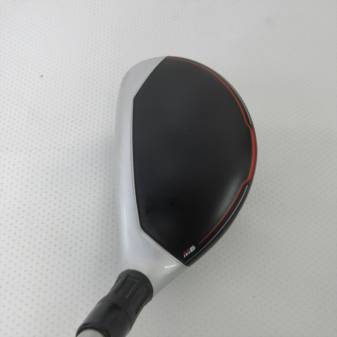 TaylorMade Hybrid M6 HY 22° Stiff FUBUKI TM6(2019)