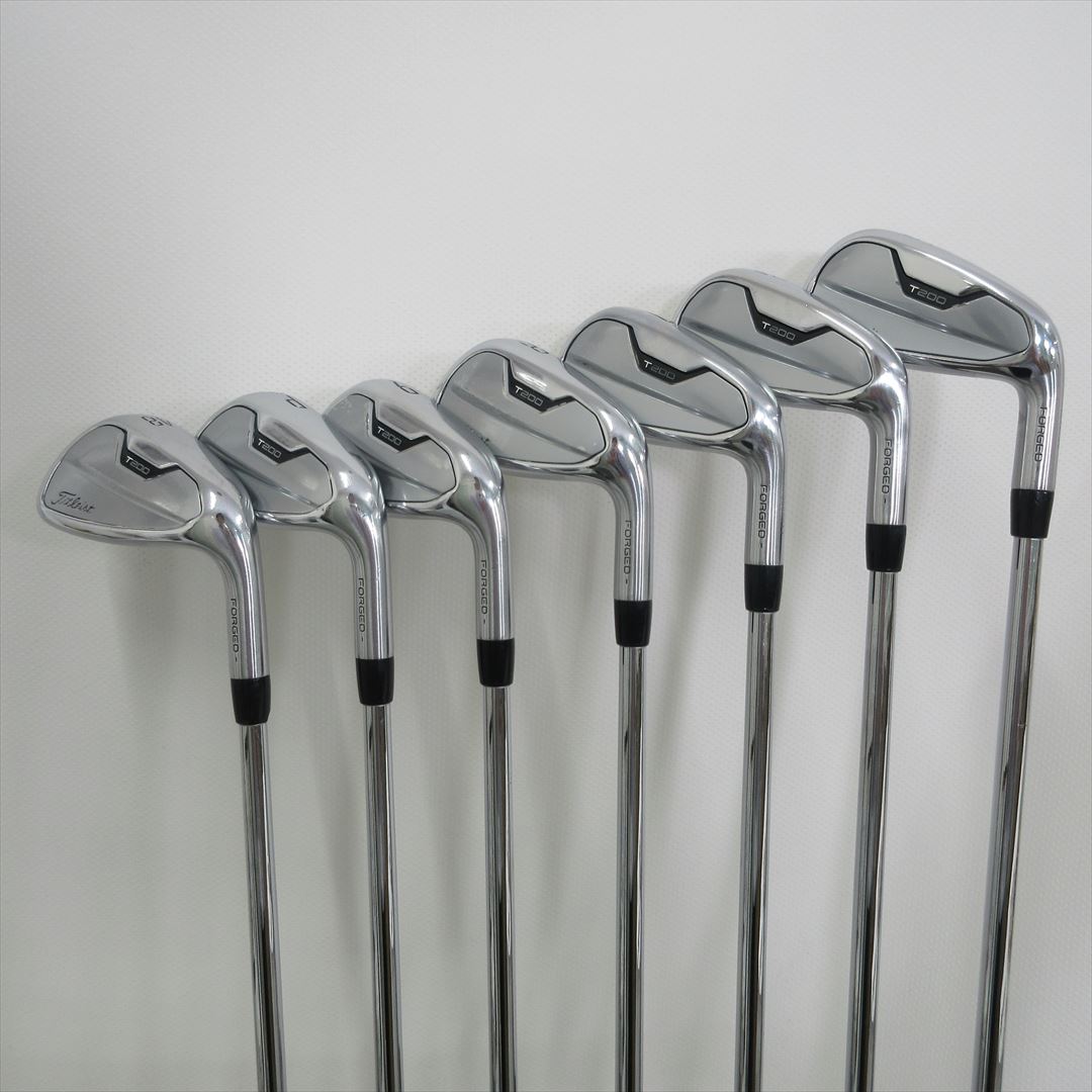 Titleist Iron Set Titleist T200(2021) Stiff NS PRO 105T 7 pieces