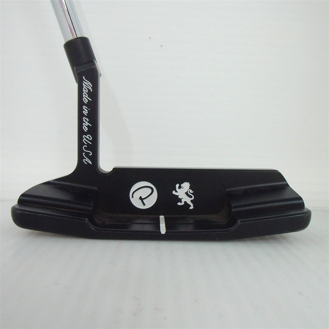 Piretti Putter Piretti MIDNIGHT BLACK COTTONWOOD II – GOLF Partner USA