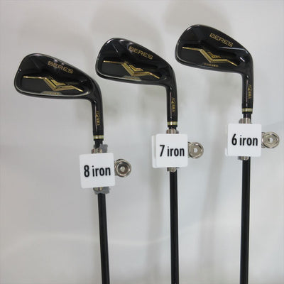 HONMA Iron Set BERES BLACK StiffRegular ARMRQ MX BLACK 8 pieces