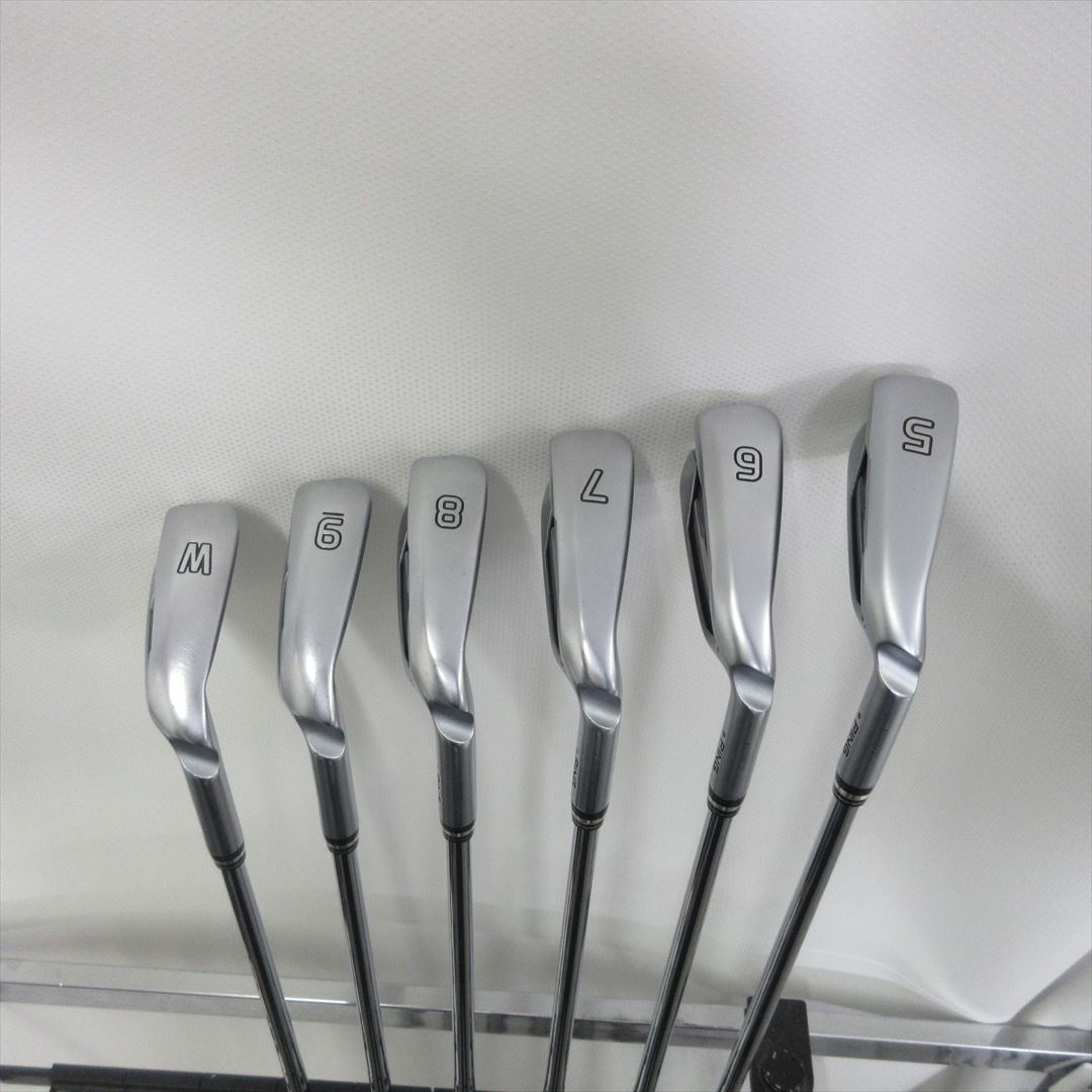 Ping Iron Set G425 Stiff NS PRO 950GH 6 pieces Dot Color Black