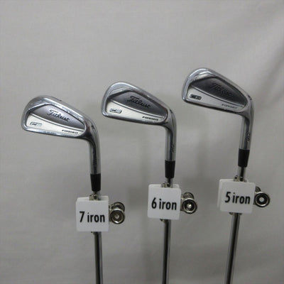 Titleist Iron Set Titleist CB 716 Stiff NS PRO MODUS3 TOUR105 6 pieces