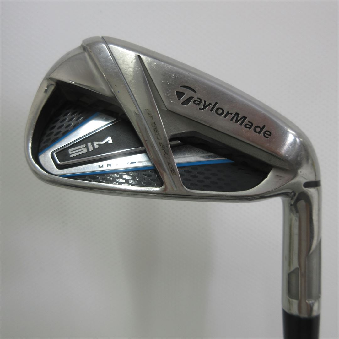 TaylorMade Iron Set SIM MAX Stiff KBS MAX85 JP 6 pieces