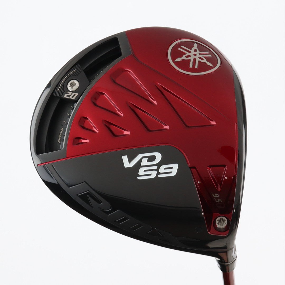 Yamaha Driver Open Box RMX VD59 9.5° Stiff Diamana YR