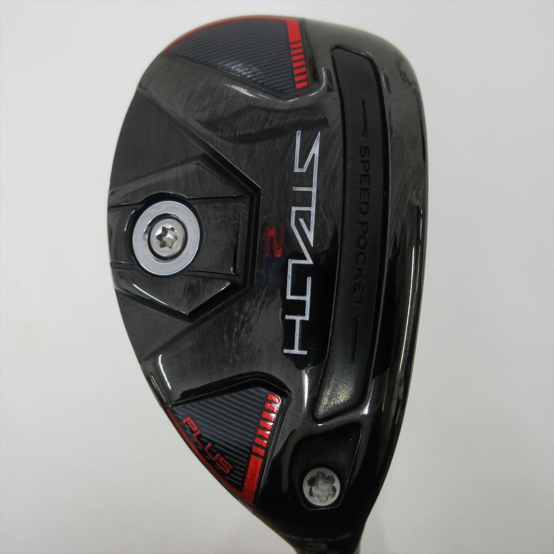 TaylorMade Hybrid STEALTH2 PLUS HY 19.5° Stiff NS PRO 910GH