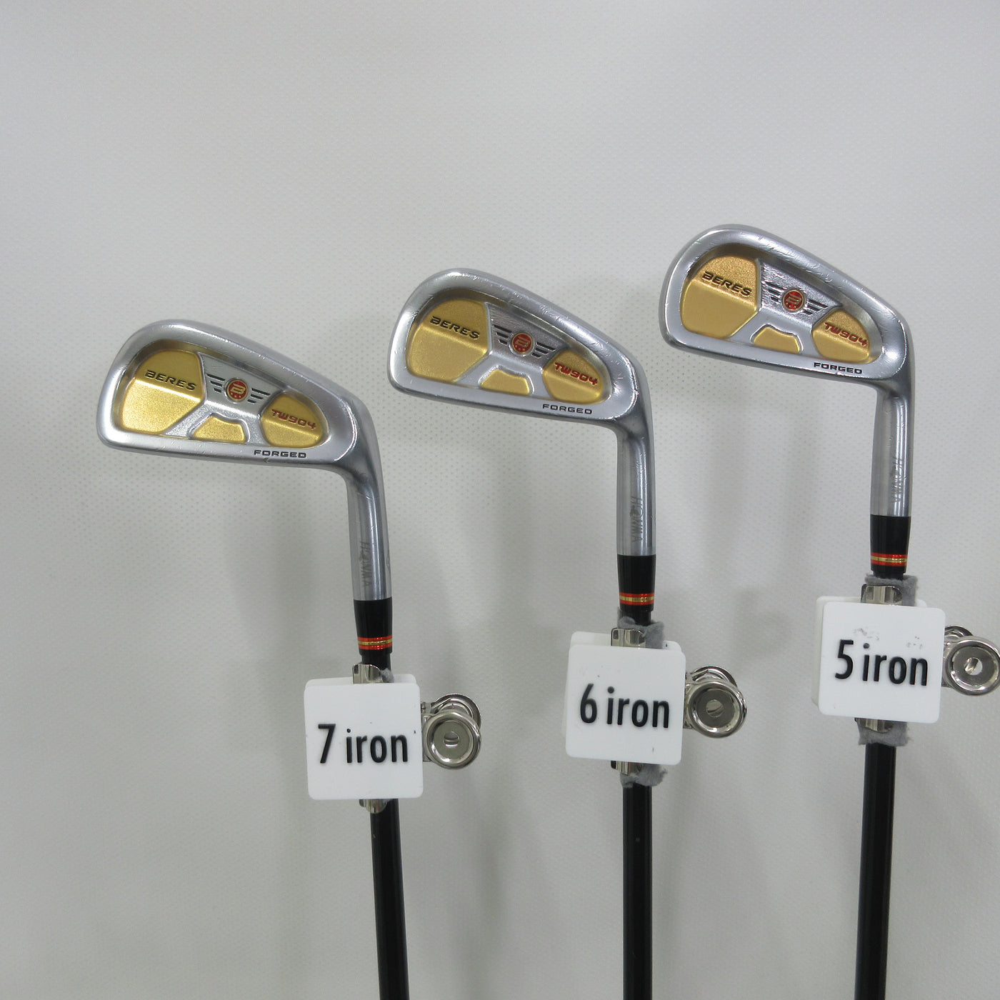 HONMA Iron Set BERES TW904 Stiff 3S 2009 ARMRQ UD62 6 pieces