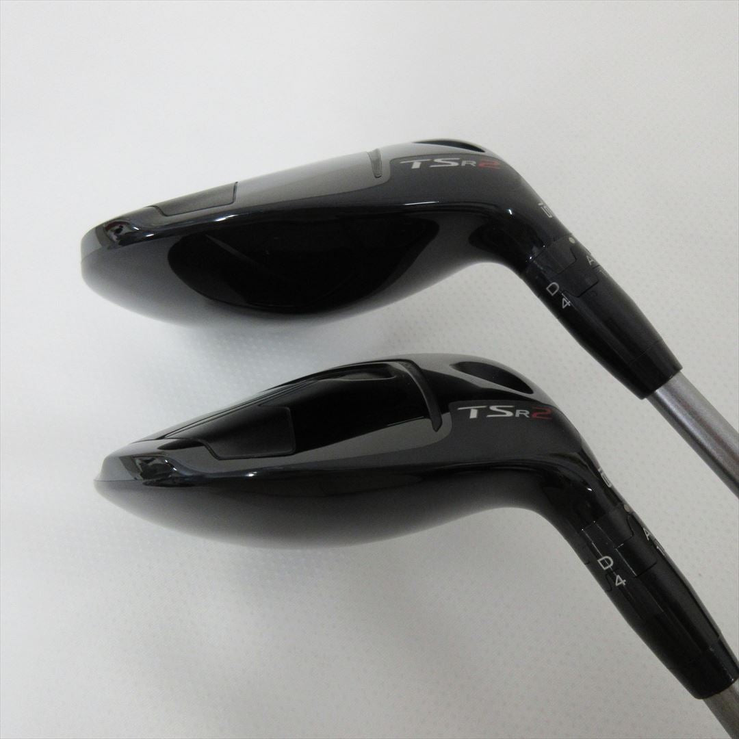 "2-Pack Golf Clubs" Titleist Fairway TSR2 15° & 18° Stiff TSP310