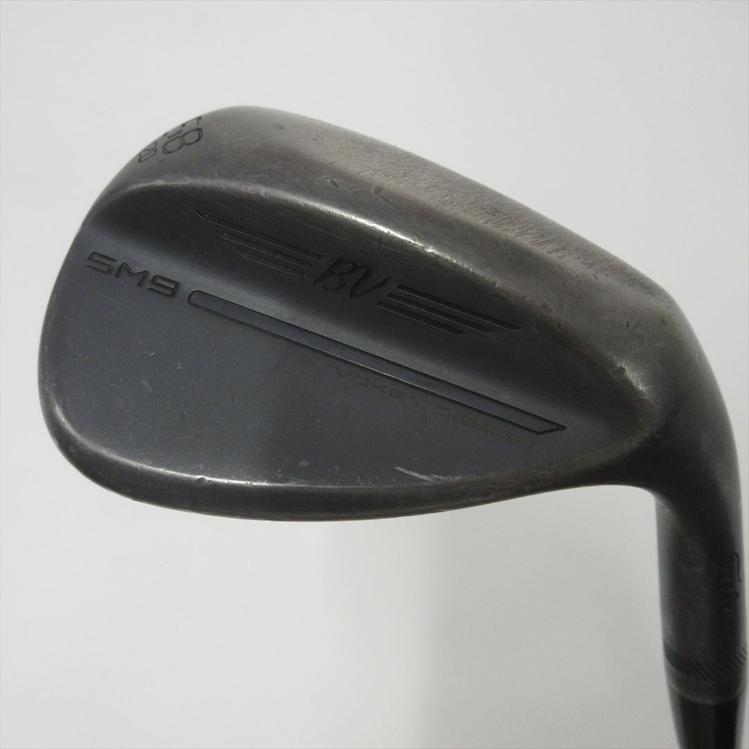 Titleist Wedge VOKEY SPIN MILLED SM9 JET BLACK 58° BV 105