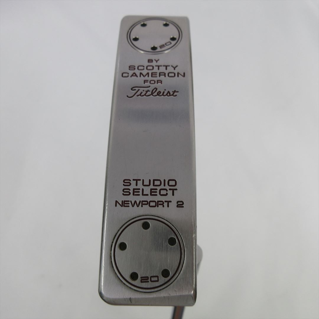 Scotty Cameron Putter SCOTTY CAMERON STUDIO SELECT NEWPORT 2 34 inch