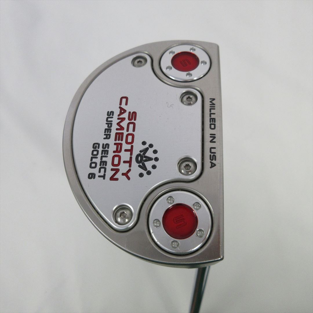 Scotty Cameron Putter SCOTTY CAMERON SUPER SELECT GOLO 6 34 inch