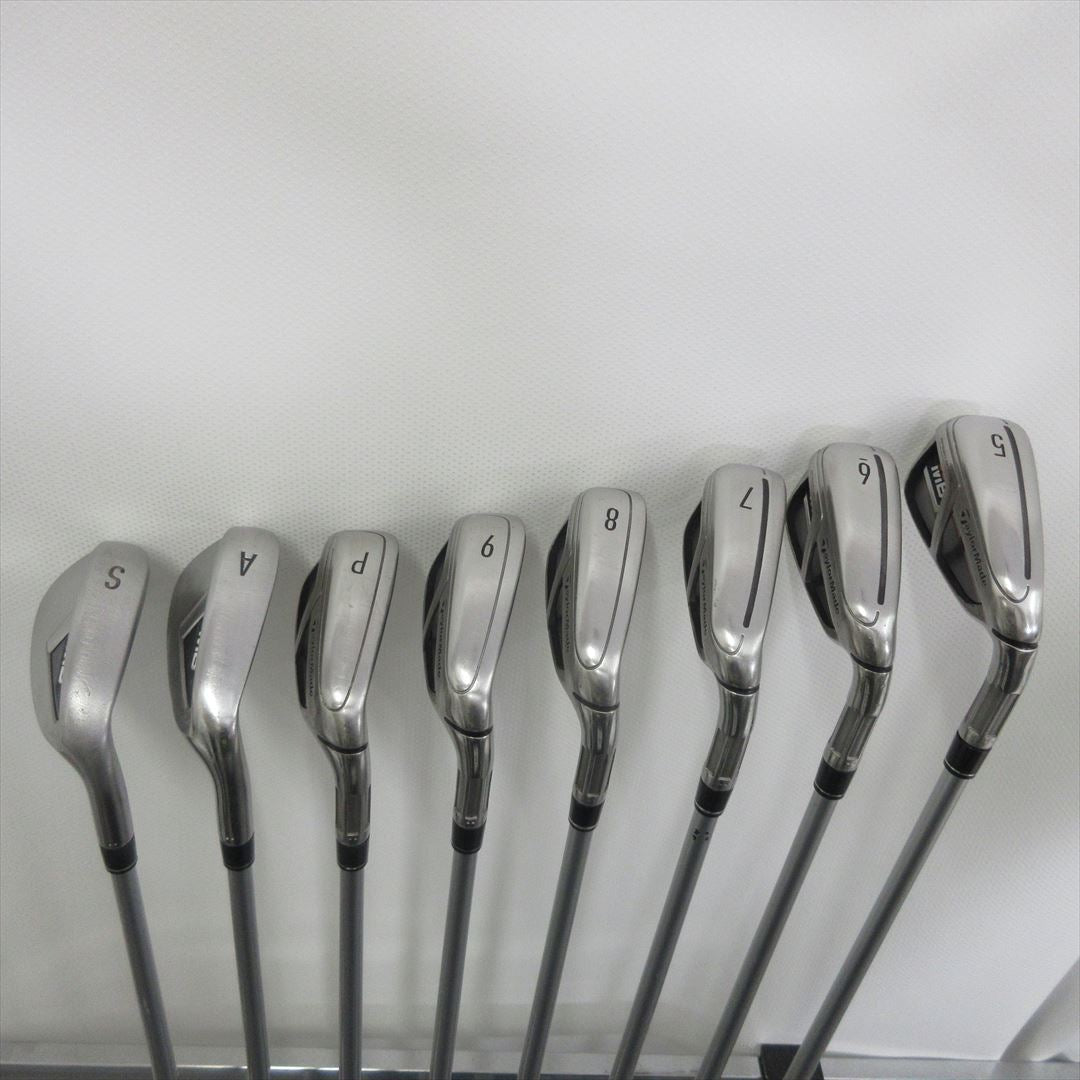 TaylorMade Iron Set M6 Stiff FUBUKI TM6(2019) 8 pieces