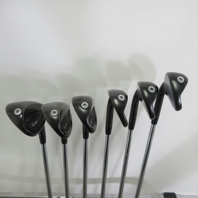 Ping Iron Set G710 Stiff Dynamic Gold EX TOUR ISSUE S200 6pcs Dot Color Green