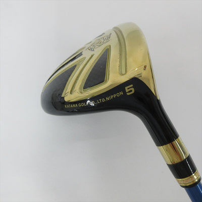 katana Fairway VOLTiO NINJA Conforming(2020) 5W 18° Regular Speeder 362 EVO