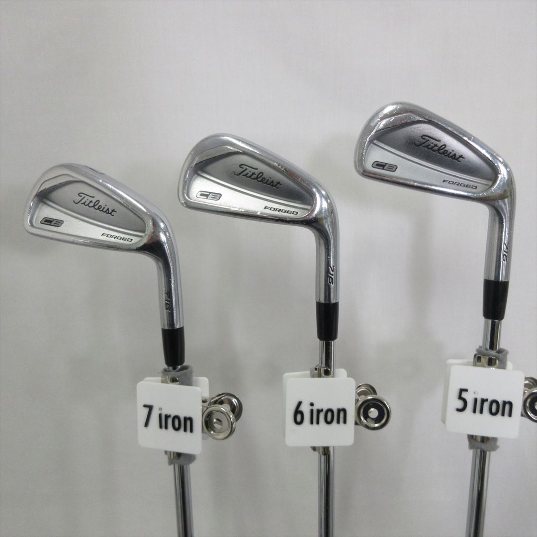 Titleist Iron Set Titleist CB 716 Stiff Dynamic Gold AMT S200 6 pieces