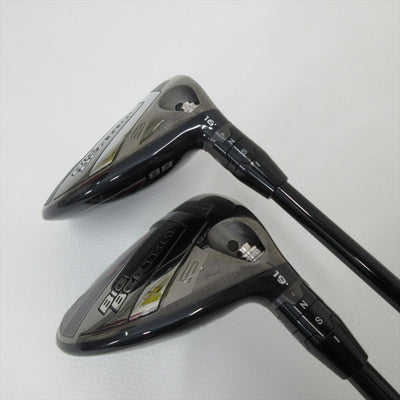 "2-Pack Golf Clubs" Callaway Fairway BIG BERTHA(2023) 3W & 5W Reg SPEEDER NX 50