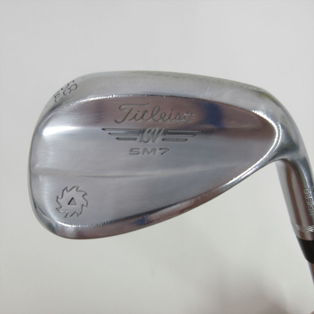 Titleist Wedge VOKEY SPIN MILLED SM7 Tour Chrome 58° NS PRO 950GH