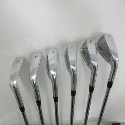 PRGR Iron Set TUNE 02 CB Stiff Dynamic Gold S200 6 pieces